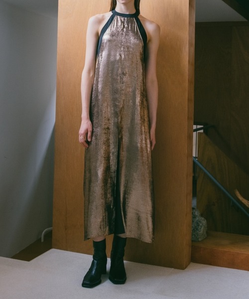 sahara（サハラ）の「Halter Neck Layered Dress/ホルターネック