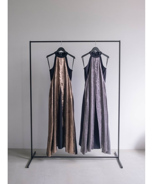 sahara（サハラ）の「Halter Neck Layered Dress/ホルターネック