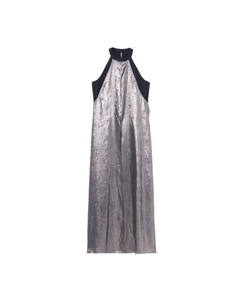 【極美品】サハラ ベストレイヤードドレス ワンピース マキシ丈 sahara（サハラ）の「ベストレイヤードドレス/Vest Layered