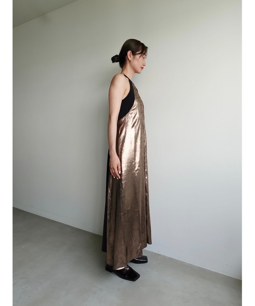 sahara（サハラ）の「Halter Neck Layered Dress/ホルターネック