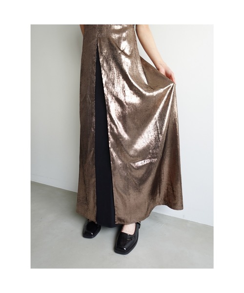 sahara（サハラ）の「Halter Neck Layered Dress/ホルターネック