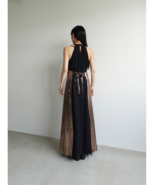 sahara（サハラ）の「Halter Neck Layered Dress/ホルターネック