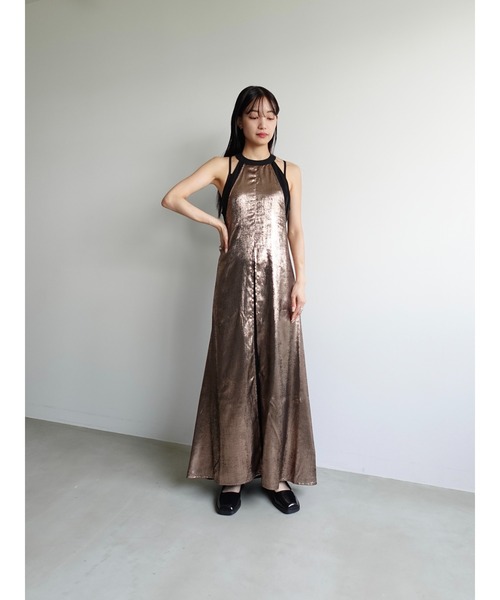 haek halter neck dress/ホルターネックワンピース セール】halter neck dress/ホルターネックワンピース