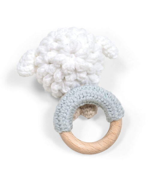 SLAP SLIP BABY（スラップスリップベビー）の「ヒツジウサギ恐竜クマアニマルモチーフ歯がためベビー（その他ベビー用品・キッズ・ベージュ/ホワイト/グリーン/ピンク・FREE）」の19枚目の写真