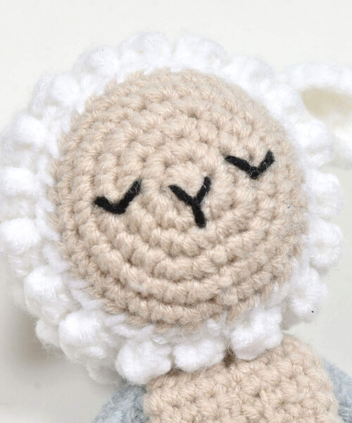 SLAP SLIP BABY（スラップスリップベビー）の「ヒツジウサギ恐竜クマアニマルモチーフ歯がためベビー（その他ベビー用品・キッズ・ベージュ/ホワイト/グリーン/ピンク・FREE）」の18枚目の写真