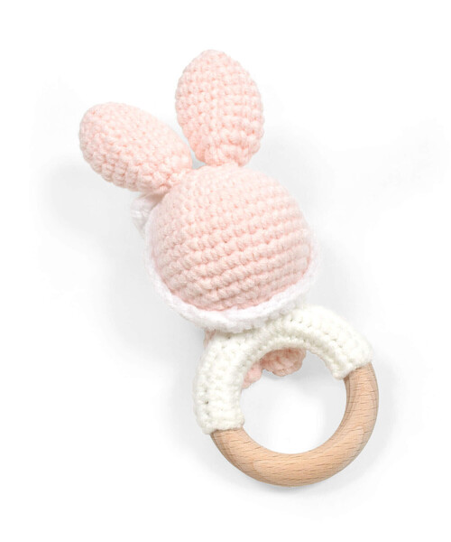 SLAP SLIP BABY（スラップスリップベビー）の「ヒツジウサギ恐竜クマアニマルモチーフ歯がためベビー（その他ベビー用品・キッズ・ベージュ/ホワイト/グリーン/ピンク・FREE）」の15枚目の写真