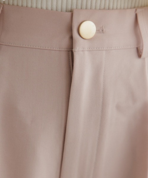 flower(フラワー)の「スモーキータックパンツ(その他パンツ・レディース・ベージュ/ピンク・FREE/S)」の5枚目の写真