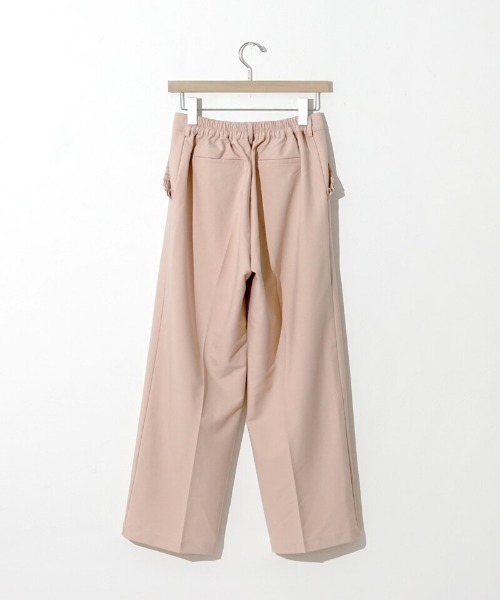 flower(フラワー)の「スモーキータックパンツ(その他パンツ・レディース・ベージュ/ピンク・FREE/S)」の12枚目の写真