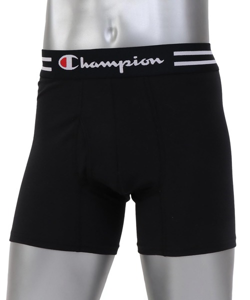 Champion(チャンピオン)の「Champion/チャンピオン ストレッチジャージボクサーブリーフ(ブリーフ・メンズ・ブラック×レッド/ブラック・LL/L/M)」の13枚目の写真