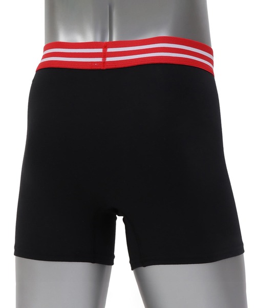 Champion(チャンピオン)の「Champion/チャンピオン ストレッチジャージボクサーブリーフ(ブリーフ・メンズ・ブラック×レッド/ブラック・LL/L/M)」の12枚目の写真