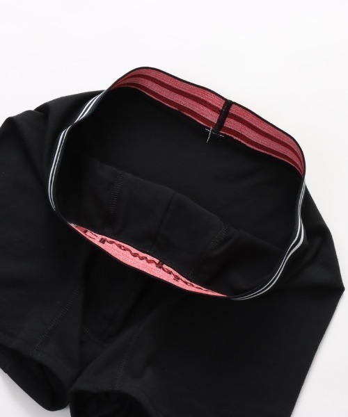 Champion(チャンピオン)の「Champion/チャンピオン ストレッチジャージボクサーブリーフ(ブリーフ・メンズ・ブラック×レッド/ブラック・LL/L/M)」の11枚目の写真