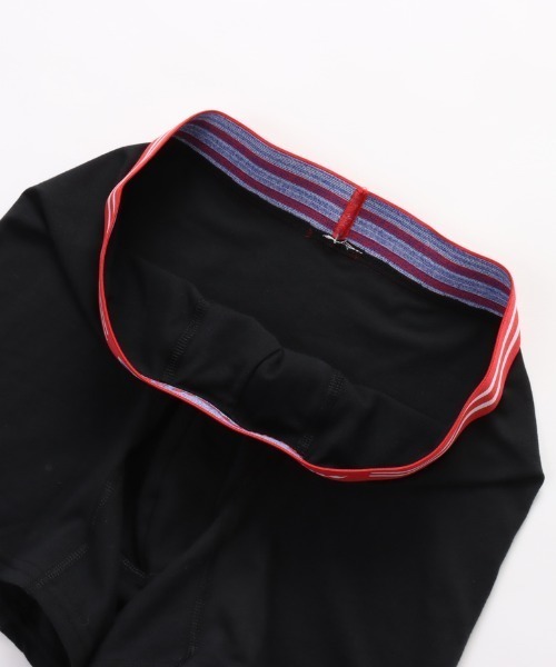 Champion(チャンピオン)の「Champion/チャンピオン ストレッチジャージボクサーブリーフ(ブリーフ・メンズ・ブラック×レッド/ブラック・LL/L/M)」の8枚目の写真