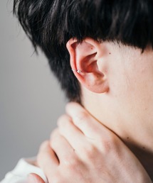 Rocky Monroe | シルバー925 ユニセックス デザインイヤーカフ(イヤーカフ)