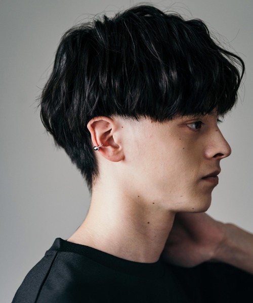 Rocky Monroe（ロッキーモンロー）の「シルバー925 ユニセックス デザインイヤーカフ（イヤーカフ・メンズ・シルバー系/シルバー系1/シルバー・FREE）」の5枚目の写真