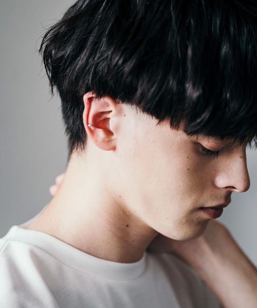 Rocky Monroe（ロッキーモンロー）の「シルバー925 ユニセックス デザインイヤーカフ（イヤーカフ・メンズ・シルバー系/シルバー系1/シルバー・FREE）」の6枚目の写真