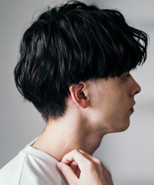 Rocky Monroe（ロッキーモンロー）の「シルバー925 ユニセックス デザインイヤーカフ（イヤーカフ・メンズ・シルバー系/シルバー系1/シルバー・FREE）」の7枚目の写真