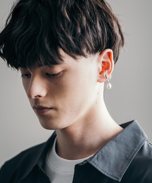 Rocky Monroe（ロッキーモンロー）の「シルバー925 ユニセックス デザインイヤーカフ（イヤーカフ・メンズ・シルバー系/シルバー系1/シルバー・FREE）」の8枚目の写真