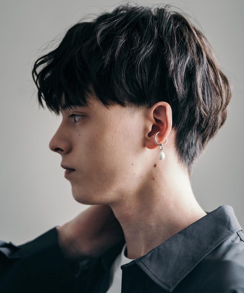 Rocky Monroe（ロッキーモンロー）の「シルバー925 ユニセックス デザインイヤーカフ（イヤーカフ・メンズ・シルバー系/シルバー系1/シルバー・FREE）」の9枚目の写真