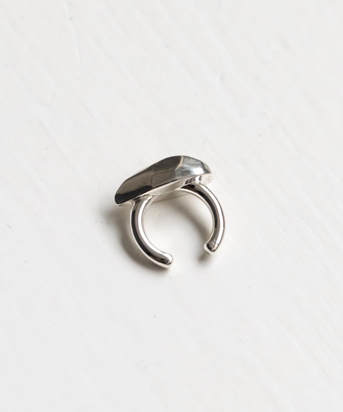 Rocky Monroe（ロッキーモンロー）の「シルバー925 ユニセックス デザインイヤーカフ（イヤーカフ・メンズ・シルバー系/シルバー系1/シルバー・FREE）」の12枚目の写真