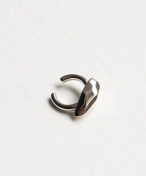 Rocky Monroe（ロッキーモンロー）の「シルバー925 ユニセックス デザインイヤーカフ（イヤーカフ・メンズ・シルバー系/シルバー系1/シルバー・FREE）」の13枚目の写真