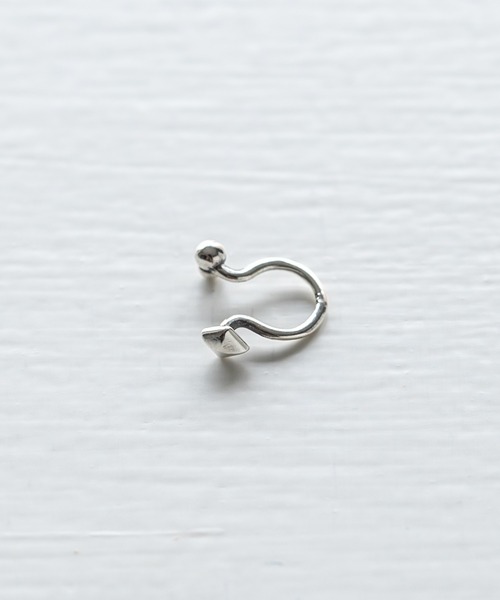 Rocky Monroe（ロッキーモンロー）の「シルバー925 ユニセックス デザインイヤーカフ（イヤーカフ・メンズ・シルバー系/シルバー系1/シルバー・FREE）」の16枚目の写真