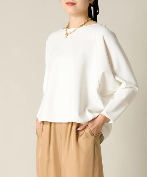 【セール】ドルマンポンチプルオーバー（Tシャツ/カットソー）｜Liesse（リエス）