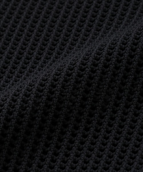 NANO universe(ナノユニバース)の「ルーズシルエット ニットベスト(ベスト・メンズ・ブラック/ライトグレー・M/L)」の3枚目の写真