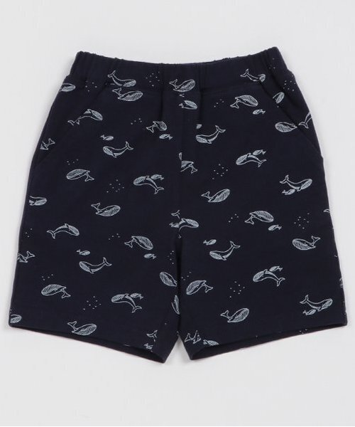 petit main（プティマイン）の「【プティプラ】BOYSカットショーパン（スウェットパンツ・キッズ・グリーン/ネイビー/チャコール・80ｃｍ/90cm/100cm/110cm/120cm/130cm）」の3枚目の写真