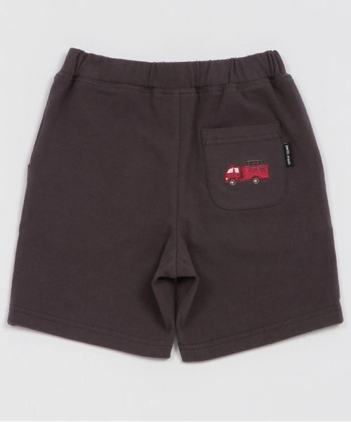 petit main（プティマイン）の「【プティプラ】BOYSカットショーパン（スウェットパンツ・キッズ・グリーン/ネイビー/チャコール・80ｃｍ/90cm/100cm/110cm/120cm/130cm）」の5枚目の写真