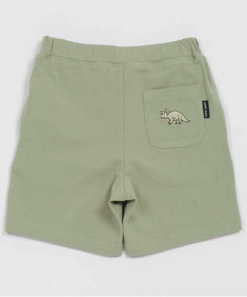 petit main（プティマイン）の「【プティプラ】BOYSカットショーパン（スウェットパンツ・キッズ・グリーン/ネイビー/チャコール・80ｃｍ/90cm/100cm/110cm/120cm/130cm）」の6枚目の写真