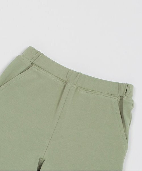 petit main（プティマイン）の「【プティプラ】BOYSカットショーパン（スウェットパンツ・キッズ・グリーン/ネイビー/チャコール・80ｃｍ/90cm/100cm/110cm/120cm/130cm）」の7枚目の写真