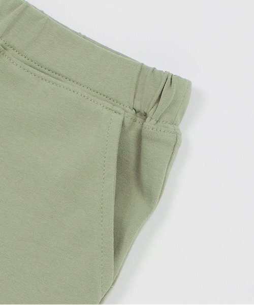 petit main（プティマイン）の「【プティプラ】BOYSカットショーパン（スウェットパンツ・キッズ・グリーン/ネイビー/チャコール・80ｃｍ/90cm/100cm/110cm/120cm/130cm）」の8枚目の写真