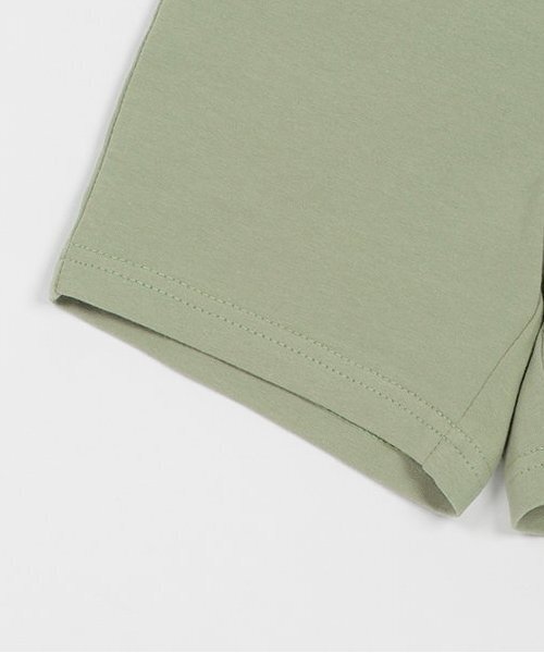 petit main（プティマイン）の「【プティプラ】BOYSカットショーパン（スウェットパンツ・キッズ・グリーン/ネイビー/チャコール・80ｃｍ/90cm/100cm/110cm/120cm/130cm）」の9枚目の写真