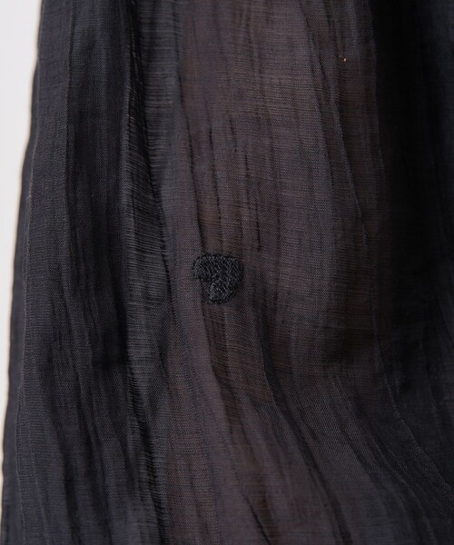 FREAK'S STORE（フリークスストア）の「ワッシャーハート刺繍 カシュクールチュニック / ミニワンピース（ワンピース・レディース・ピンク/ブラック/オフホワイト・ﾌﾘ-）」の20枚目の写真