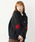 MILKFED.i~NtFhj́uLOVE HEART ELBOW SWEAT HOODIEip[J[jvbubN
