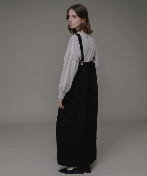 URBAN RESEARCH Sonny Label(アーバンリサーチサニーレーベル)の「『WEB限定』USAコットン袖ボリュームロングTシャツ(Tシャツ/カットソー・レディース・オフホワイト/ブラック/グレー系その他/ブルー系その他・FREE)」の21枚目の写真