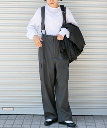 FORK&SPOON | FORK&SPOON サスペンダーカーゴパンツ(カーゴパンツ)