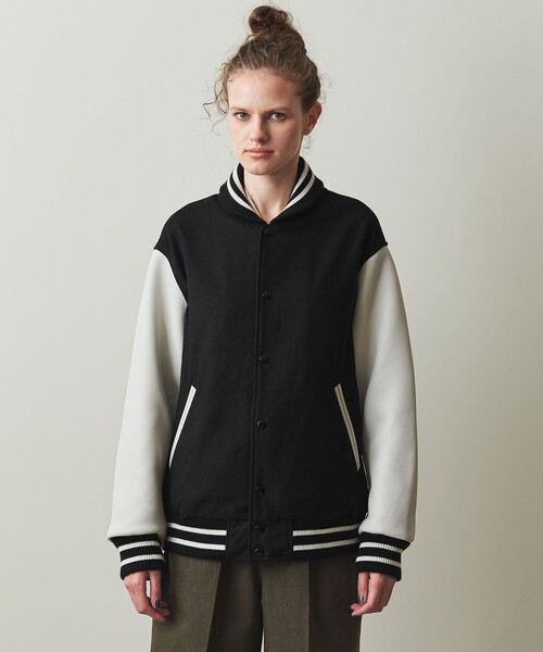 SKOOKUM×Steven Alan STADIUM JACKETジャケット Steven Alan（スティーブンアラン）の「＜SKOOKUM × Steven Alan