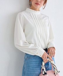 ネックフリルブラウス」に該当するシャツ/ブラウスファッション通販