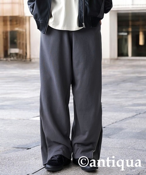 antiqua(アンティカ)の「2wayデザインパンツ(その他パンツ・レディース・ブラック/グレー・P/R)」の22枚目の写真