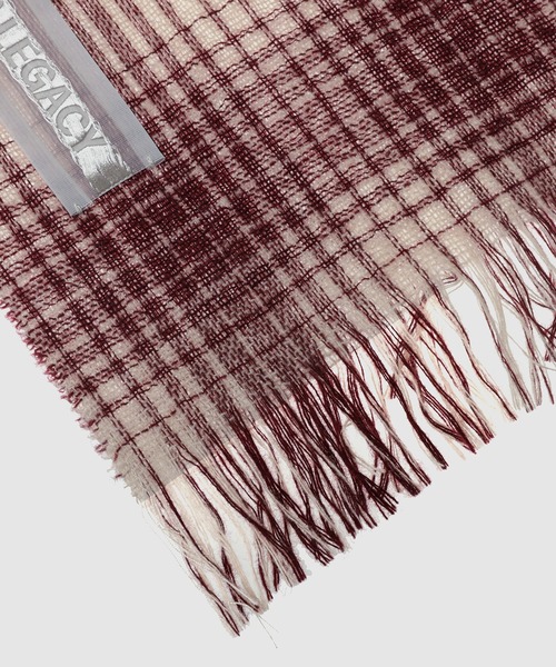 Our Legacy（アワーレガシー）の「OUR LEGACY COTTAGE SCARF（マフラー・メンズ・ブラウン・O/S）」の6枚目の写真