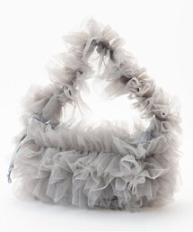 LOVETOXIC（ラブトキシック）の「チュールフリルバッグ（バックパック/リュック・キッズ）」