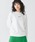LACOSTE�i���R�X�e�j�́u�u�����h�l�[�����S�h�J �N���[�l�b�N�X�E�F�b�g�v���I�[�o�[ �g���[�i�[�i�X�E�F�b�g�j�v�b�z���C�g