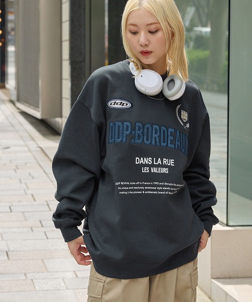 DDP/ディーディーピー 別注 ゲームロゴ刺繍 ヘビーウェイト ビッグ