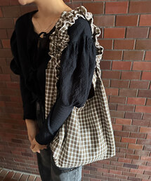 KOBE LETTUCE | [ yuiさんコラボ ] 選べる2タイプトートバッグ(トートバッグ)