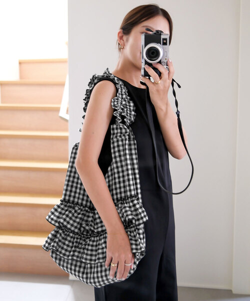 セール】[ yuiさんコラボ ] 選べる2タイプトートバッグ（トートバッグ