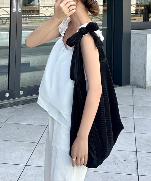 yuiさんコラボ ] 選べる2タイプトートバッグ（トートバッグ