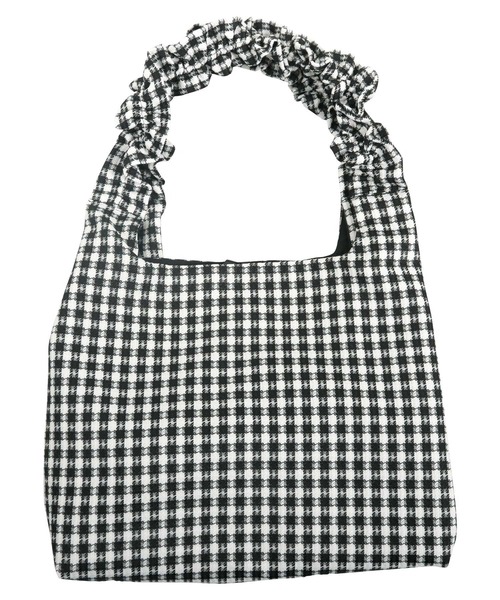 KOBE LETTUCE（コウベレタス）の「[ yuiさんコラボ ] 選べる2タイプトートバッグ（トートバッグ・レディース・ブラック系その他/ブラック系その他2/ブラック系/ベージュ系/ブラウン系その他/グレー/ブルー系/ブラック系その他3・F）」の19枚目の写真