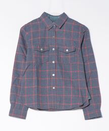 ginger and sprout（ジンジャーアンドスプラウト）の「＜ginger and sprout＞CHECK SHIRTS（シャツ/ブラウス）」