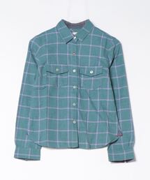 ginger and sprout（ジンジャーアンドスプラウト）の「＜ginger and sprout＞CHECK SHIRTS（シャツ/ブラウス）」